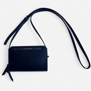 Steve madden black crossbody purse